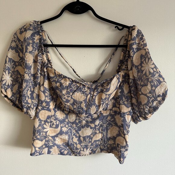 Dynamite Ruched Bust Blouse - Picture 3 of 9